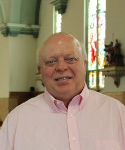 Portrait of Paul Weisenberger Director of Worship at Saint Augustine Church