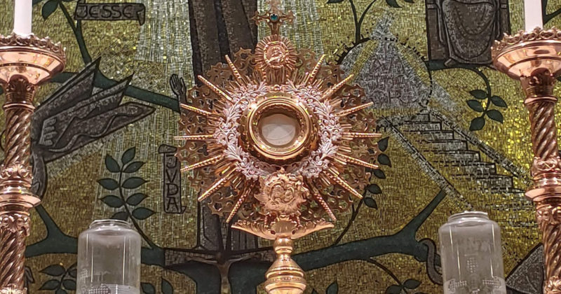 Eucharistic Adoration
